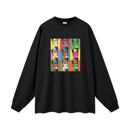 Men's Oversized Long Sleeve T-Shirt