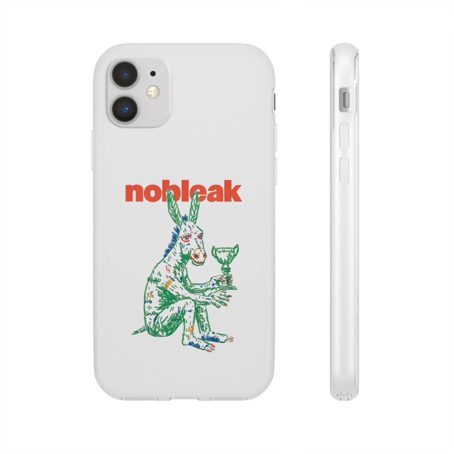 Unique Phone Flexi Cases with 'Nobleak' Design | Trendy Gifts, Unique Phone Accessories, Artistic Cases, Fun Gift Ideas, Cool Tech