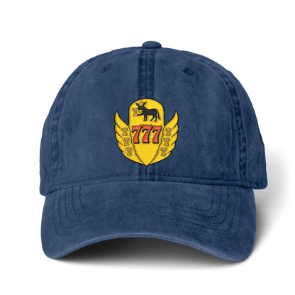 Unisex Pigment-Dyed Essential Cap  (Embroidery)