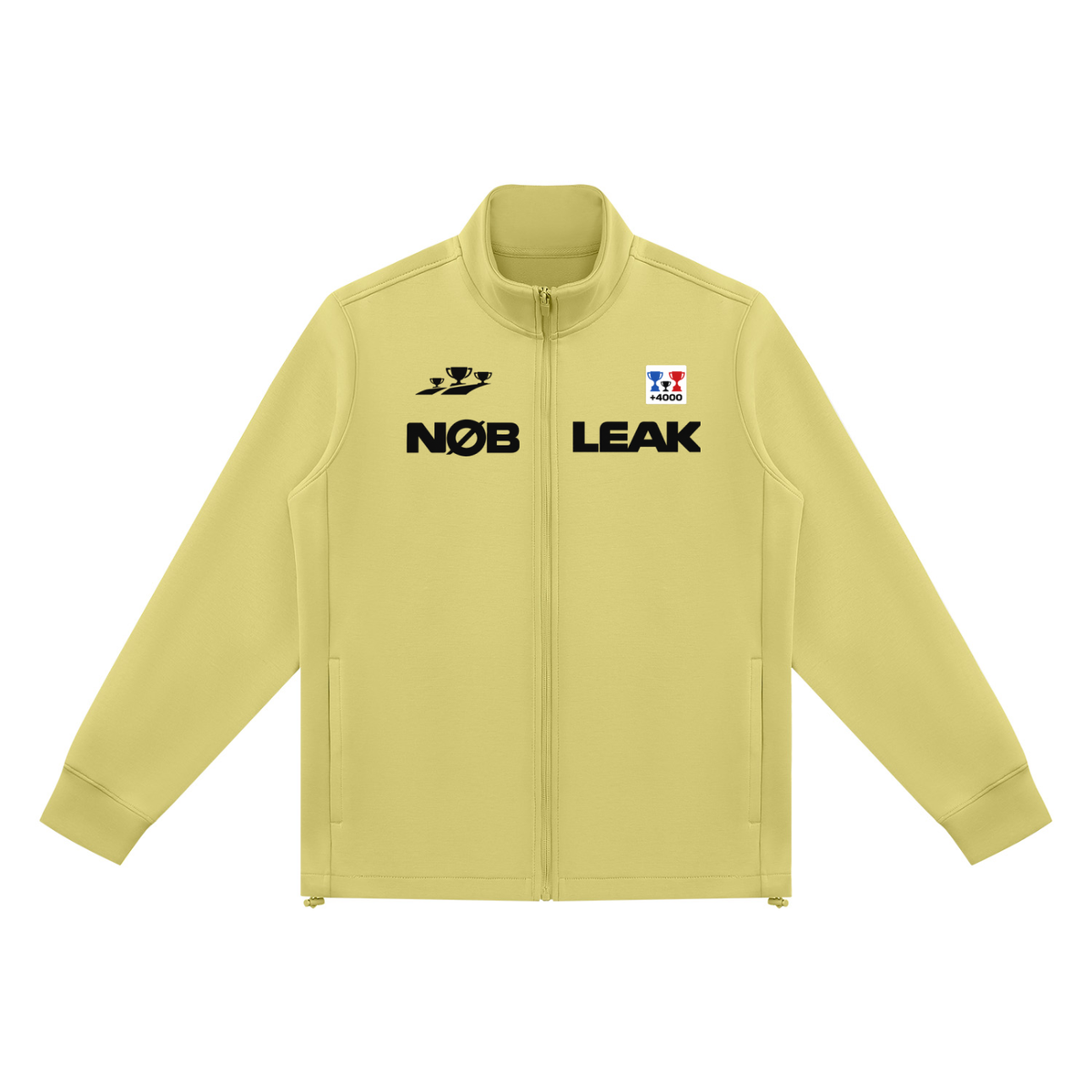 Unisex Stand Collar Acitve Jacket