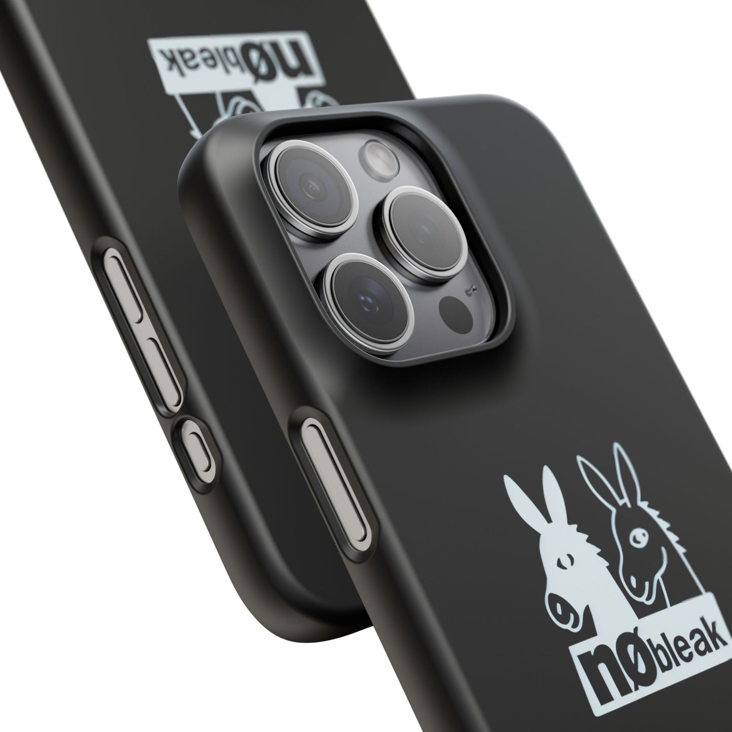 Donkey Graphic Snap Case - Fun Phone Cover, Animal Lover Gift, Cute Accessory, Unique Phone Case, Quirky Donkey Design