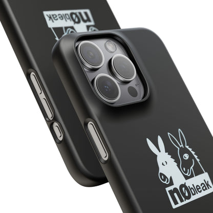 Donkey Graphic Snap Case - Fun Phone Cover, Animal Lover Gift, Cute Accessory, Unique Phone Case, Quirky Donkey Design