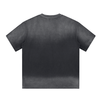 Men's Essential Shape Gradient Washed T-Shirt