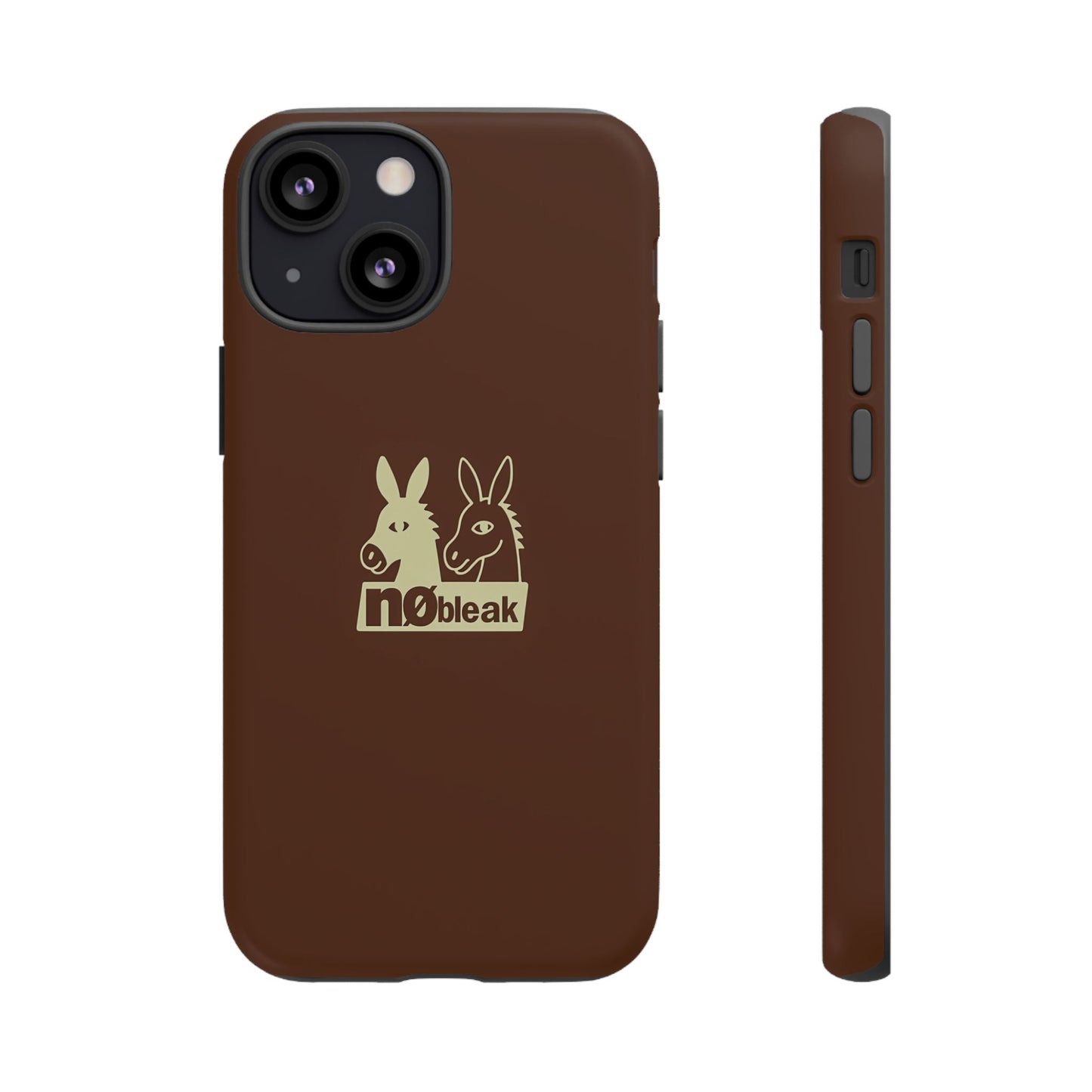 nøbleak Brown Phone case