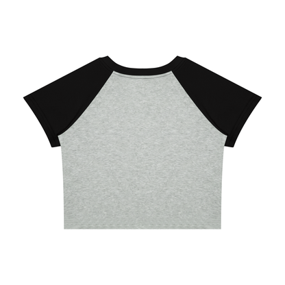 Women’s Raglan Color Block Street  Baby T-Shirt