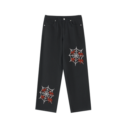 Heavyweight Cotton Straight-Leg Pants