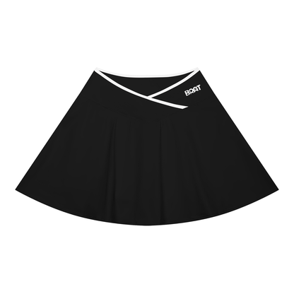 Women's Color Block A-Line Skirt