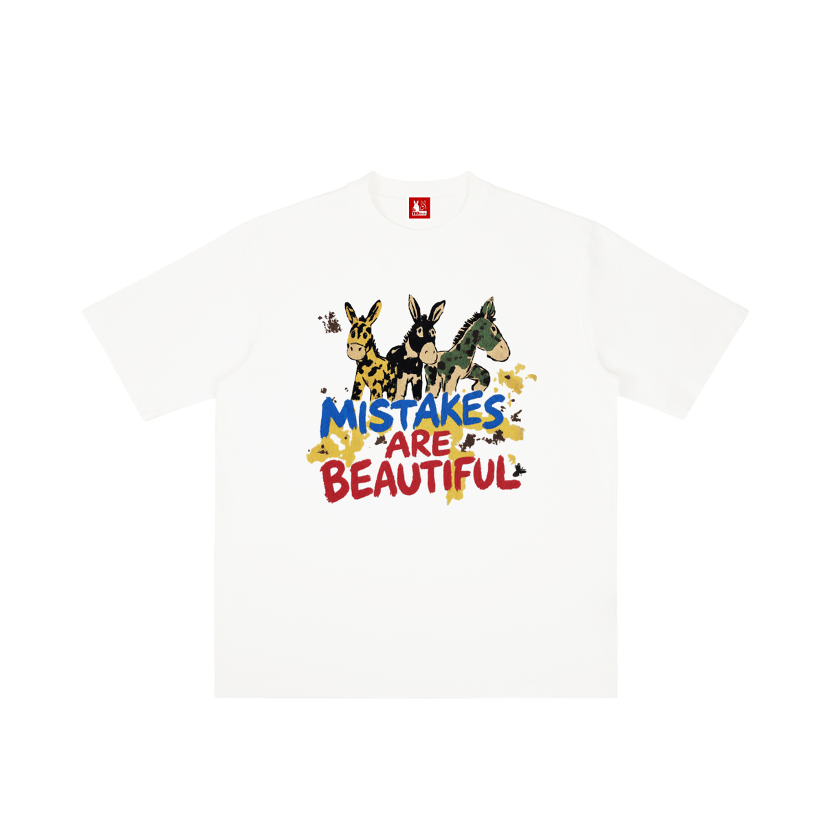 Unisex Vintage Wash Drop Shoulder Street T-shirt