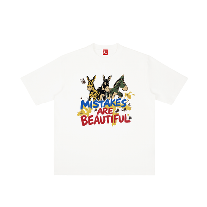 Unisex Vintage Wash Drop Shoulder Street T-shirt