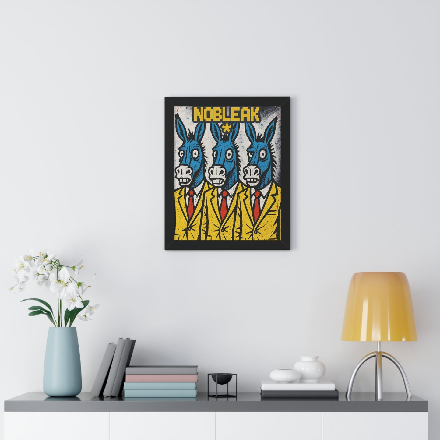 nøbleak Framed Vertical Poster Art 2