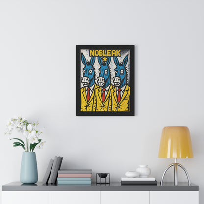 nøbleak Framed Vertical Poster Art 2