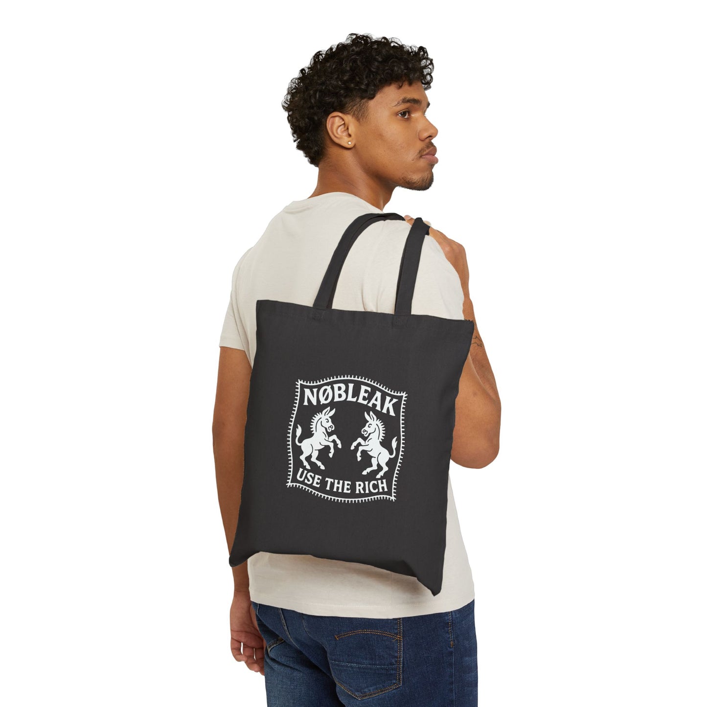 Use the Rich Cotton Canvas Tote
