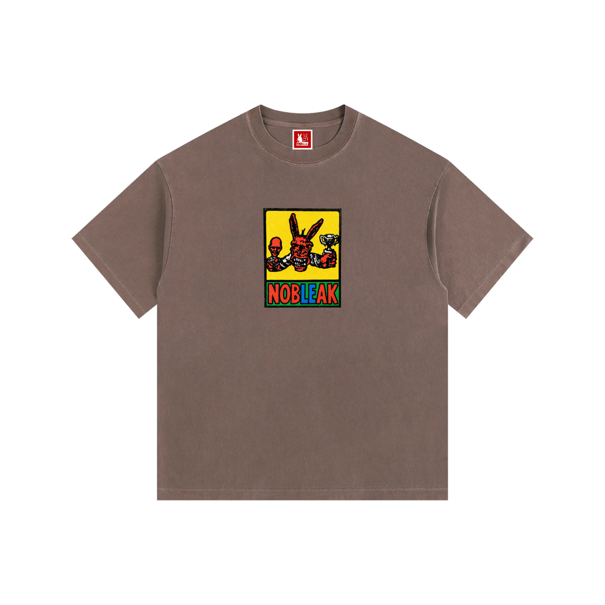 Men's Vintage Washed Oversized Cotton Essential T-Shirt