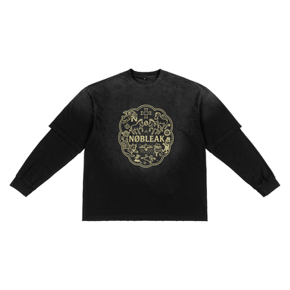 Men's nøbleak Royal Seal Two-Piece T-Shirt