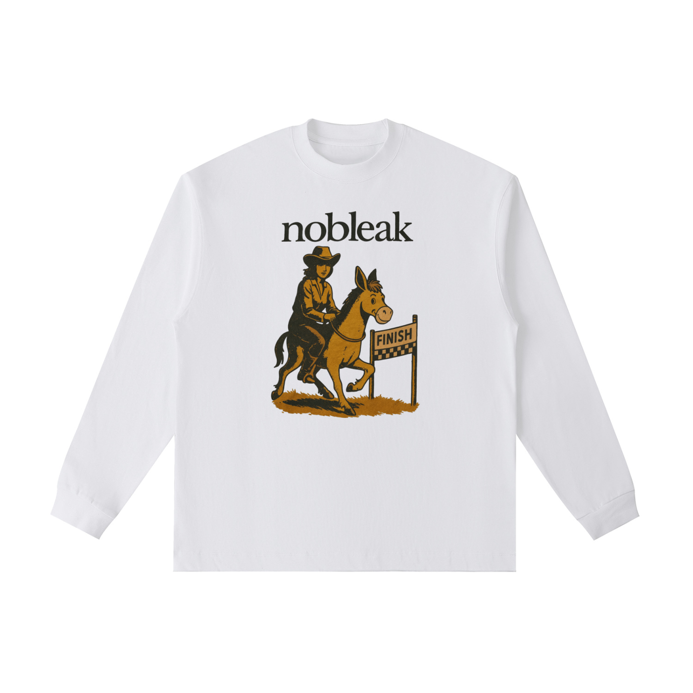 Essential Cotton Long Sleeve T-Shirt