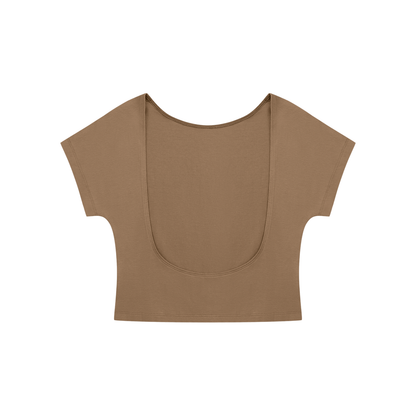 Women's Open-Back T-Shirt