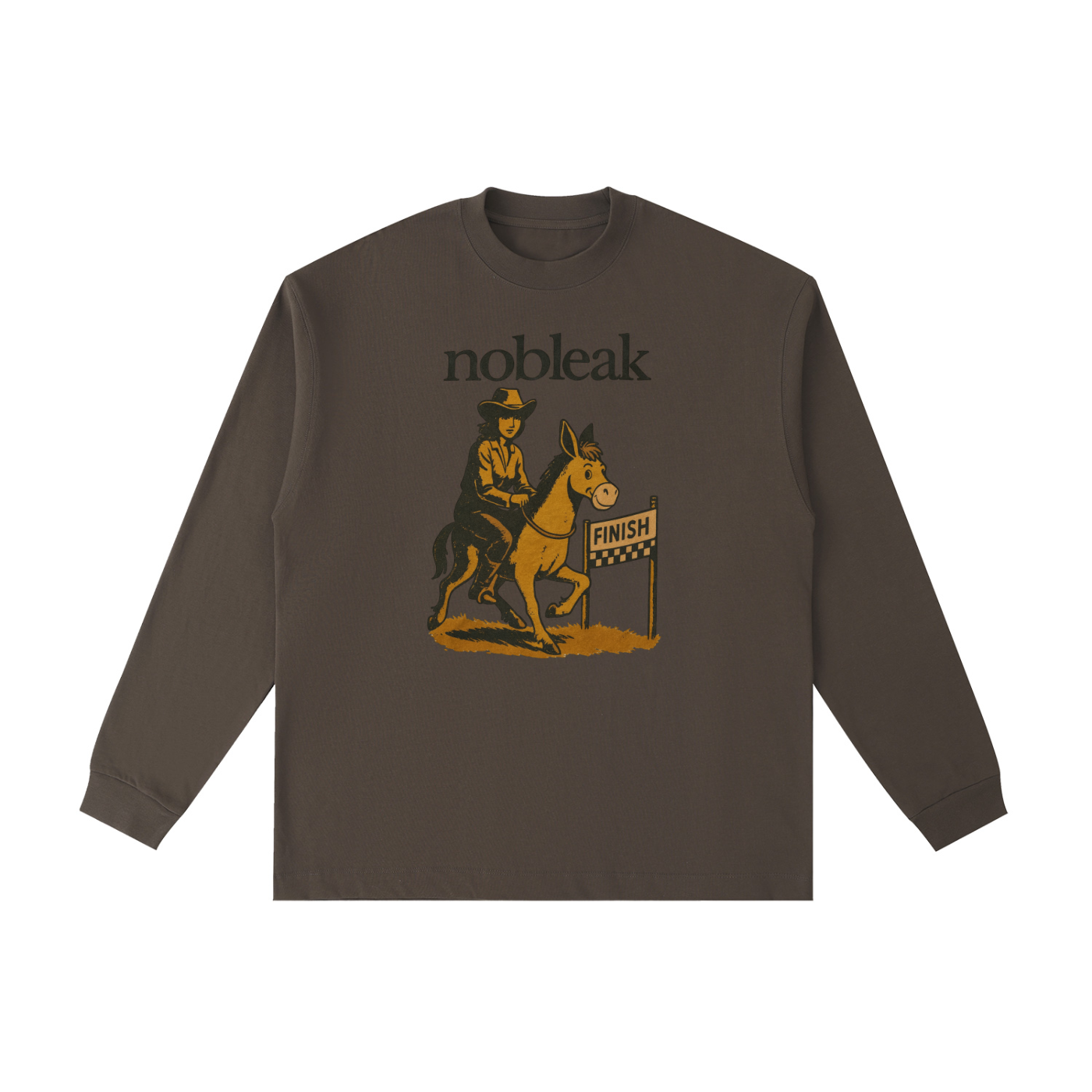 Essential Cotton Long Sleeve T-Shirt