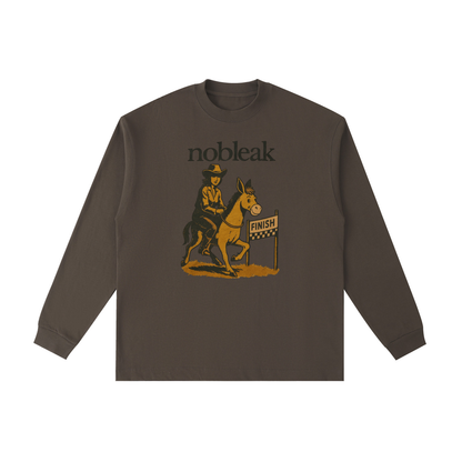 Essential Cotton Long Sleeve T-Shirt