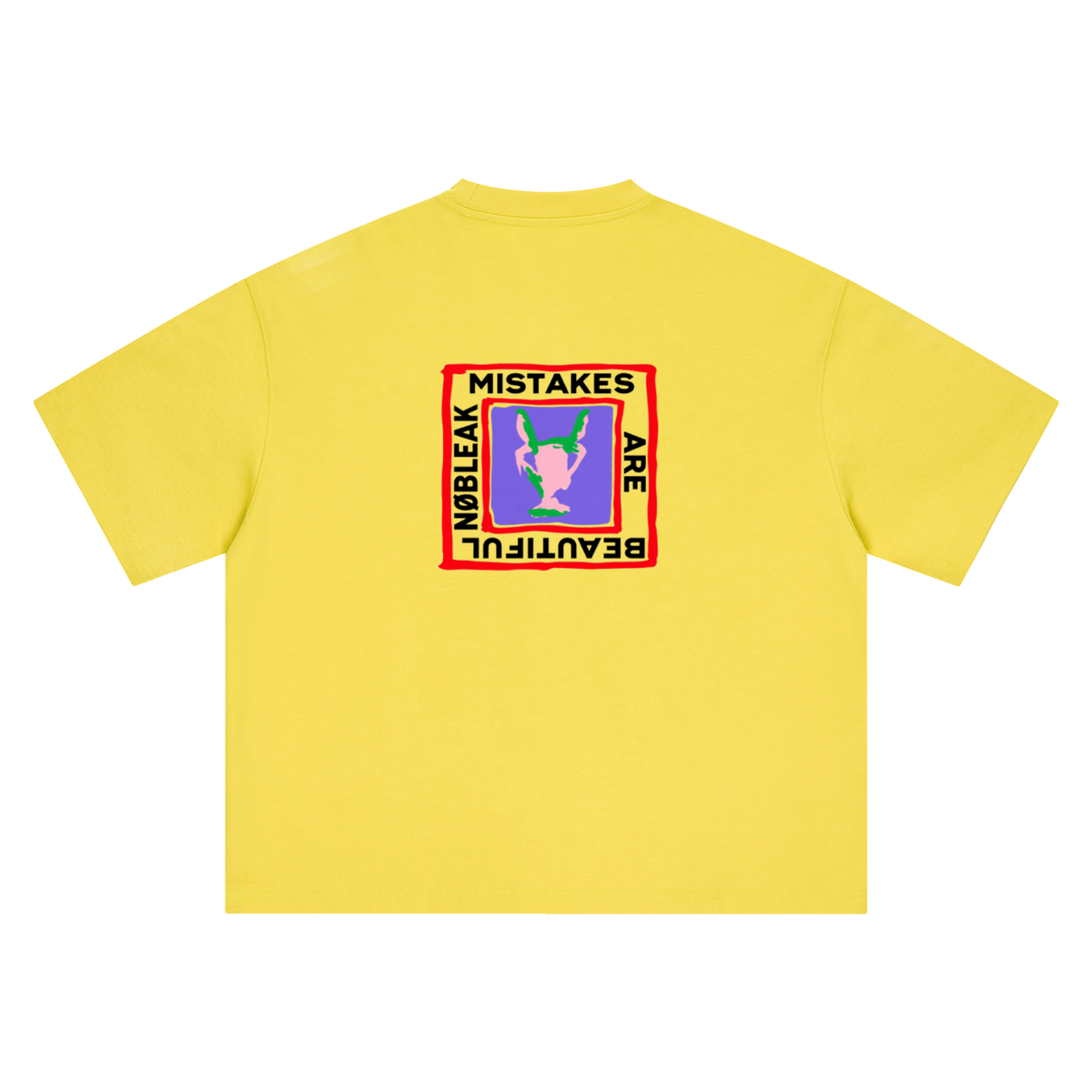 Unisex Boxy Street Essential Oversized T-Shirt