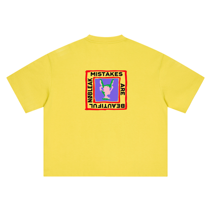 Unisex Boxy Street Essential Oversized T-Shirt