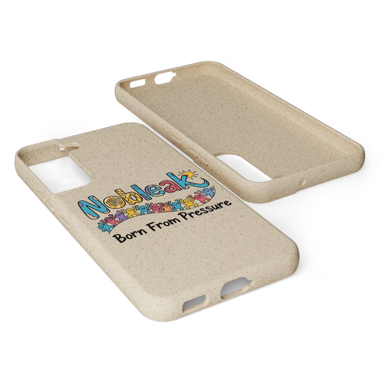 Biodegradable Phone Cases, Eco-Friendly Cases, Sustainable Phone Accessories, Gift for Eco-Conscious, Cute Phone Cover, Nature Lovers Case