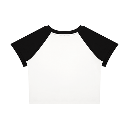 Women’s Raglan Color Block Street  Baby T-Shirt