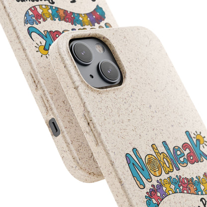 Biodegradable Phone Cases, Eco-Friendly Cases, Sustainable Phone Accessories, Gift for Eco-Conscious, Cute Phone Cover, Nature Lovers Case