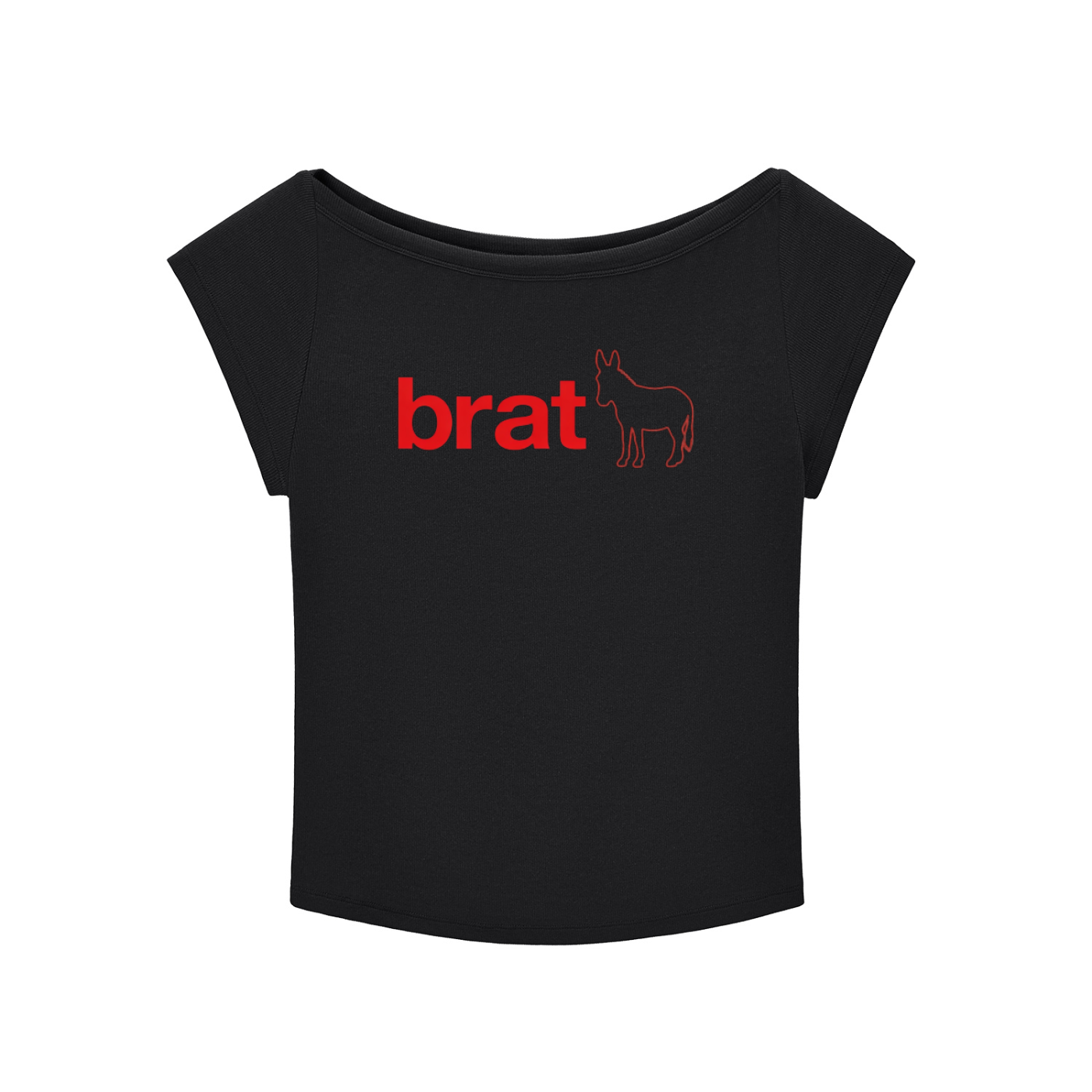 Women’s Essential Wide Neck Baby T-shirt