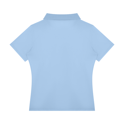 Women’s Essential Color Block Polo Shirt