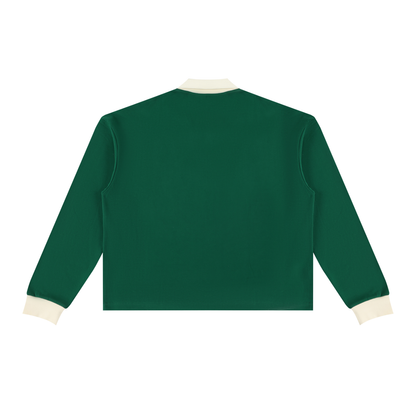 Unisex Color Block Long Sleeve Going out Sweatshirt