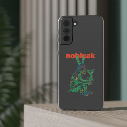 Unique Phone Flexi Cases with 'Nobleak' Design | Trendy Gifts, Unique Phone Accessories, Artistic Cases, Fun Gift Ideas, Cool Tech