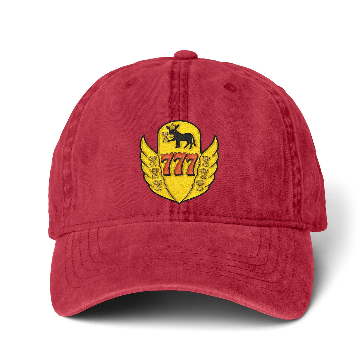 Unisex Pigment-Dyed Essential Cap  (Embroidery)