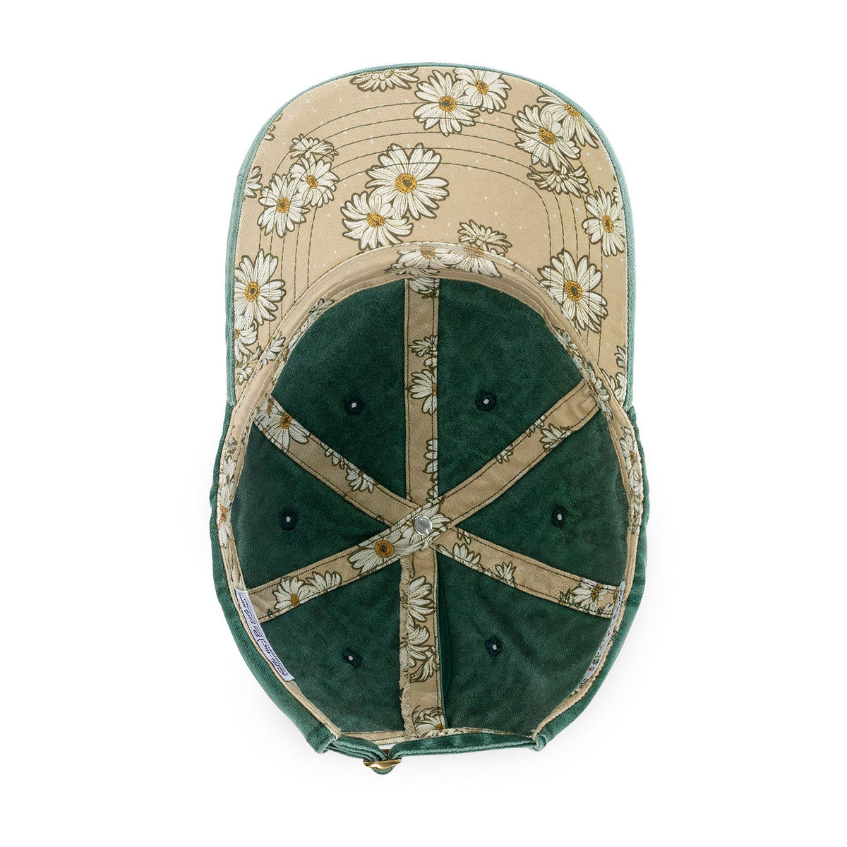Women's Pigment-Dyed Essential Cap  (Embroidery)