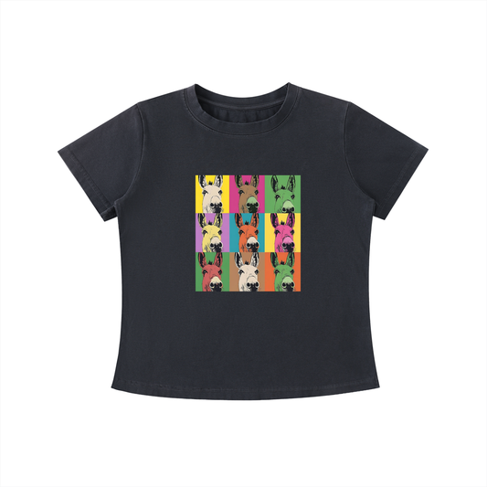 Women’s Vintage Wash Slim Fit T-shirt