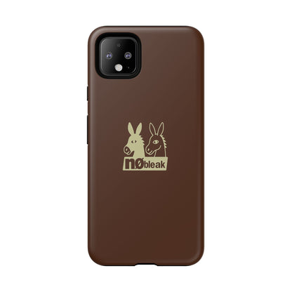 nøbleak Brown Phone case