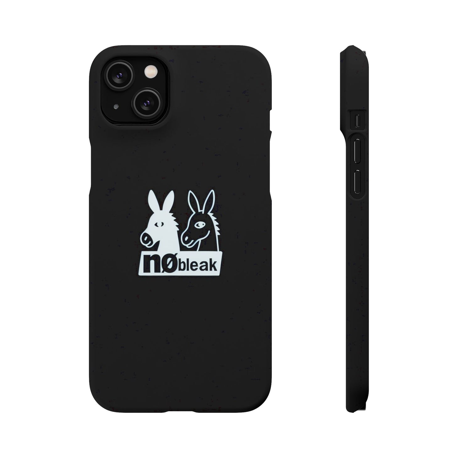 Donkey Graphic Snap Case - Fun Phone Cover, Animal Lover Gift, Cute Accessory, Unique Phone Case, Quirky Donkey Design