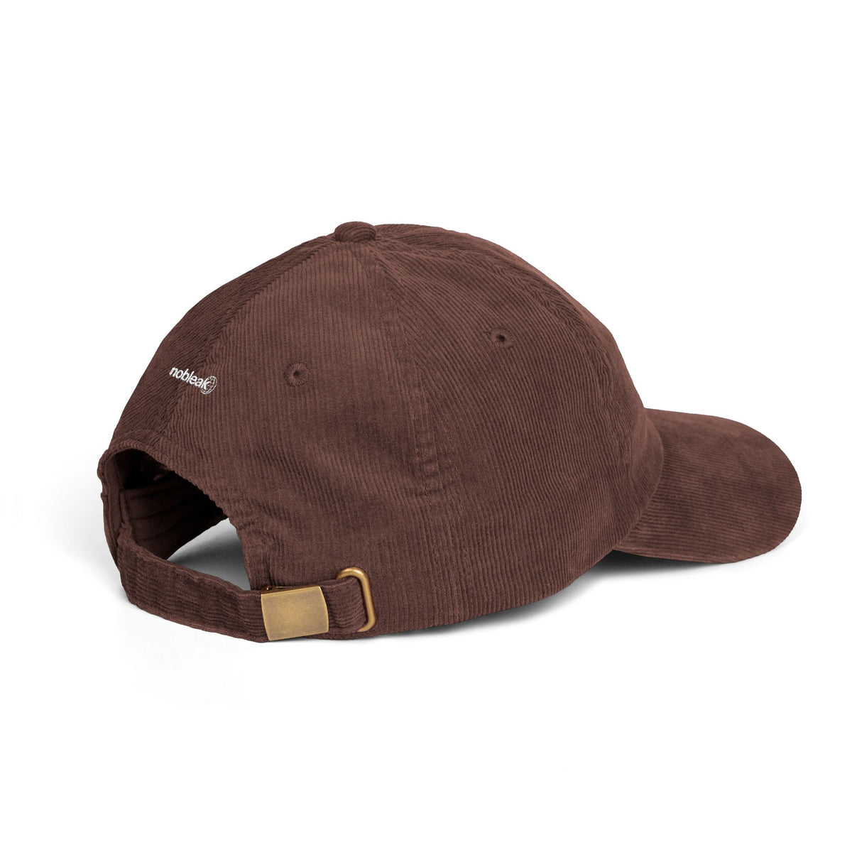 Unisex Corduroy Embroidered Trophy Cap — essential