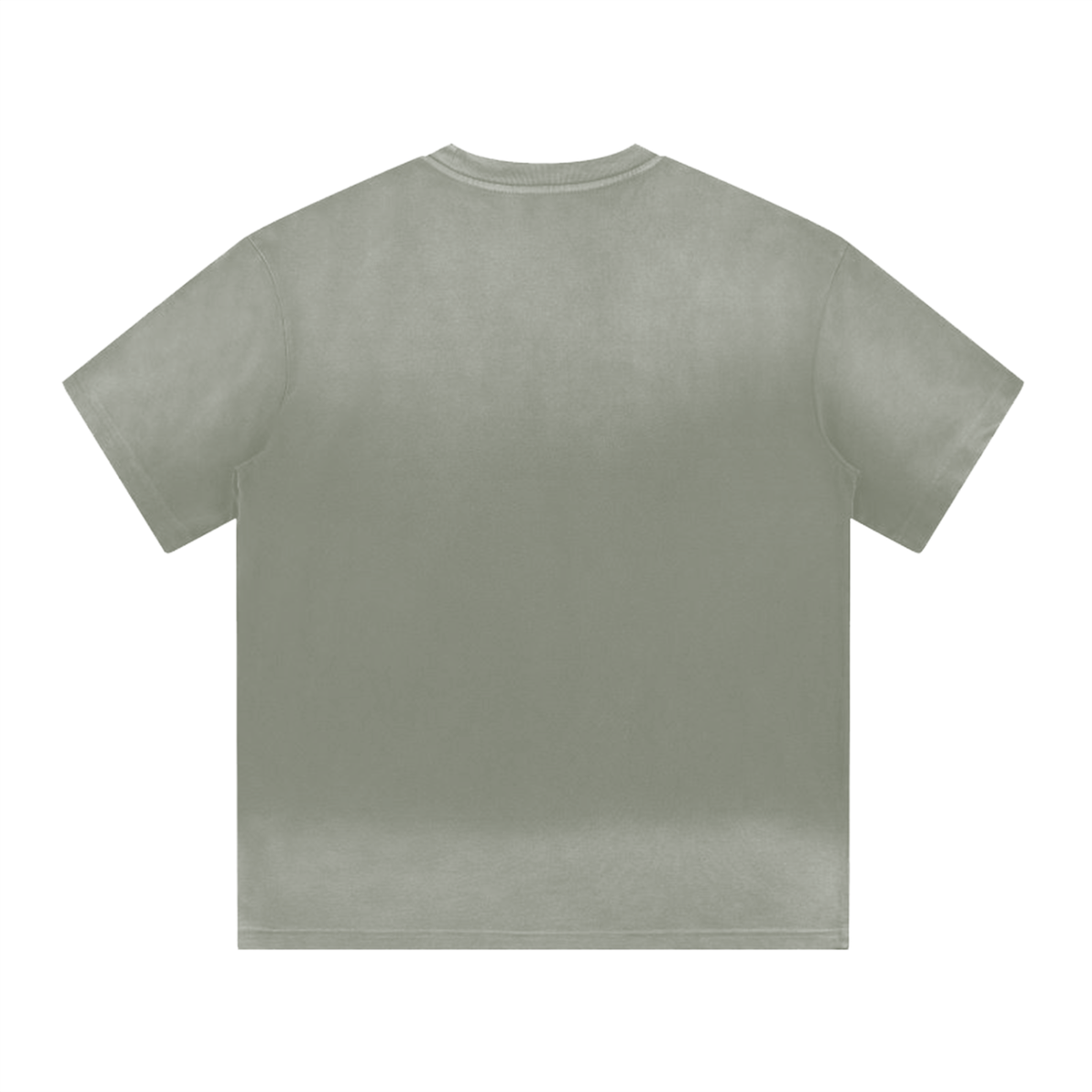 Men's Essential Shape Gradient Washed T-Shirt