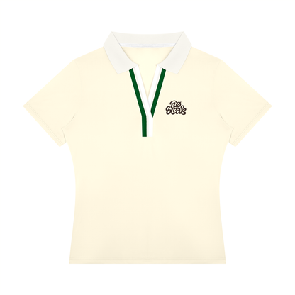 Women’s Essential Color Block Polo Shirt