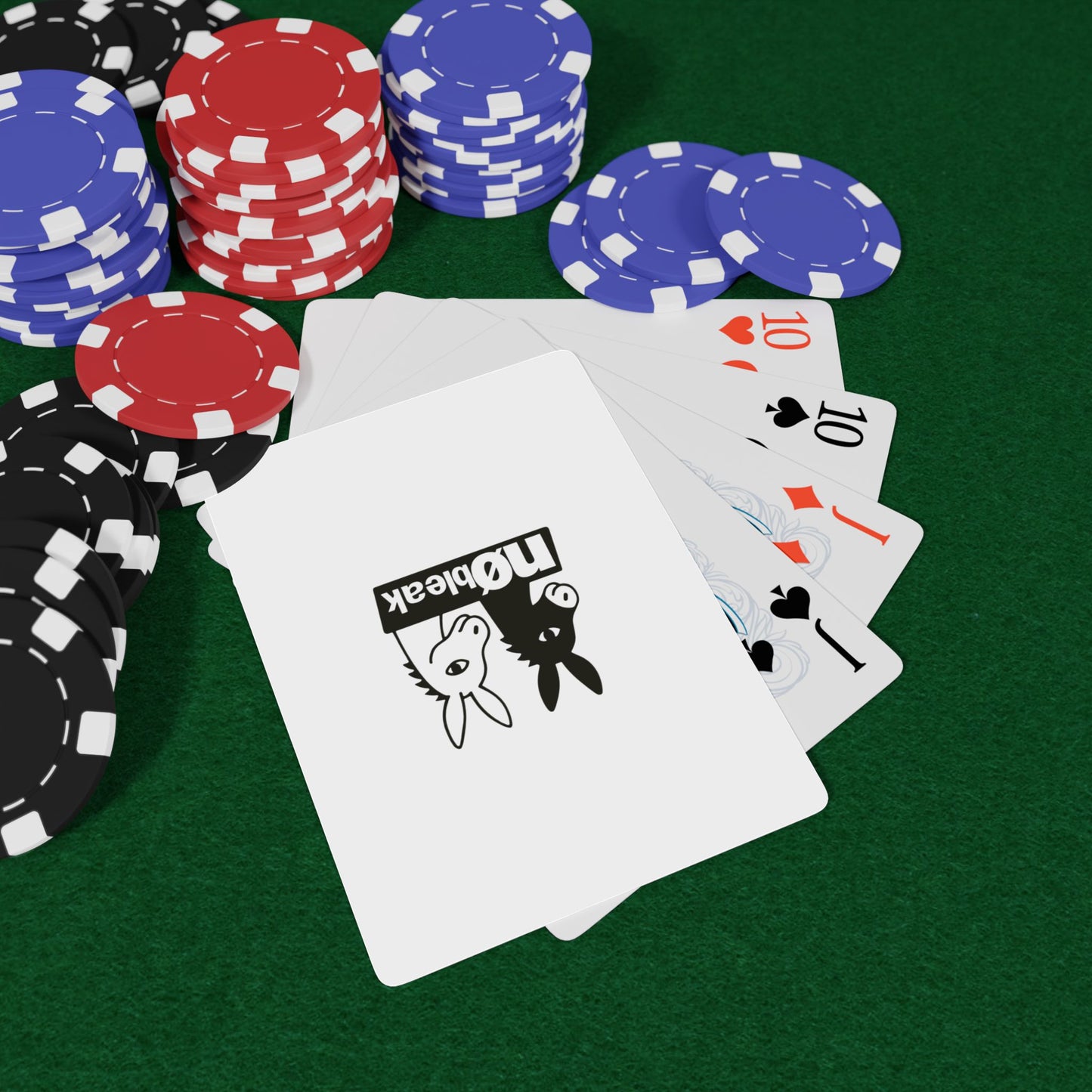 Poker Playing Cards Set, Unique Card Games, Fun Gift for Gamers, Home Casino Night, Customizable Decks