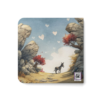 Book — Whimsical Donkey Adventure Kids’ Board Book (nøbleak Cover)