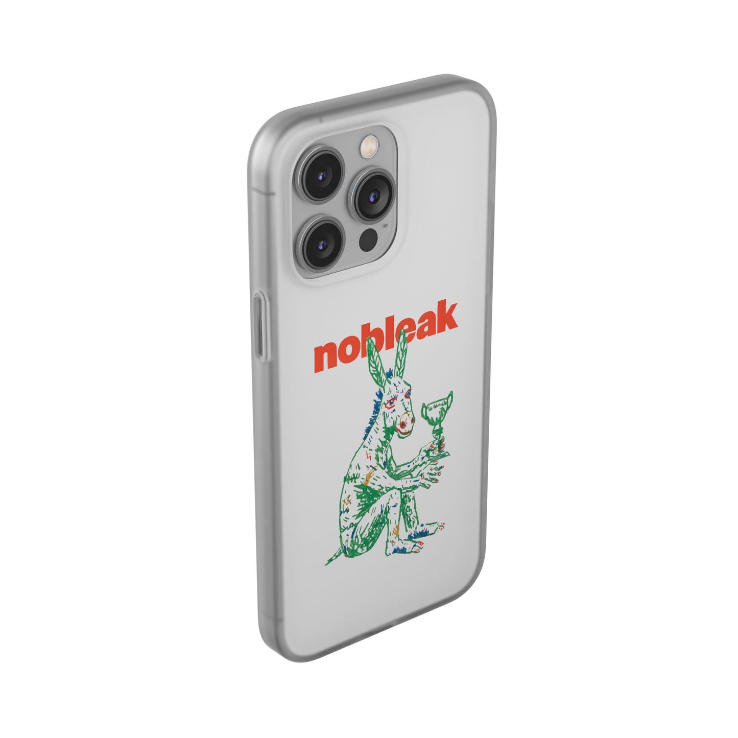 Unique Phone Flexi Cases with 'Nobleak' Design | Trendy Gifts, Unique Phone Accessories, Artistic Cases, Fun Gift Ideas, Cool Tech