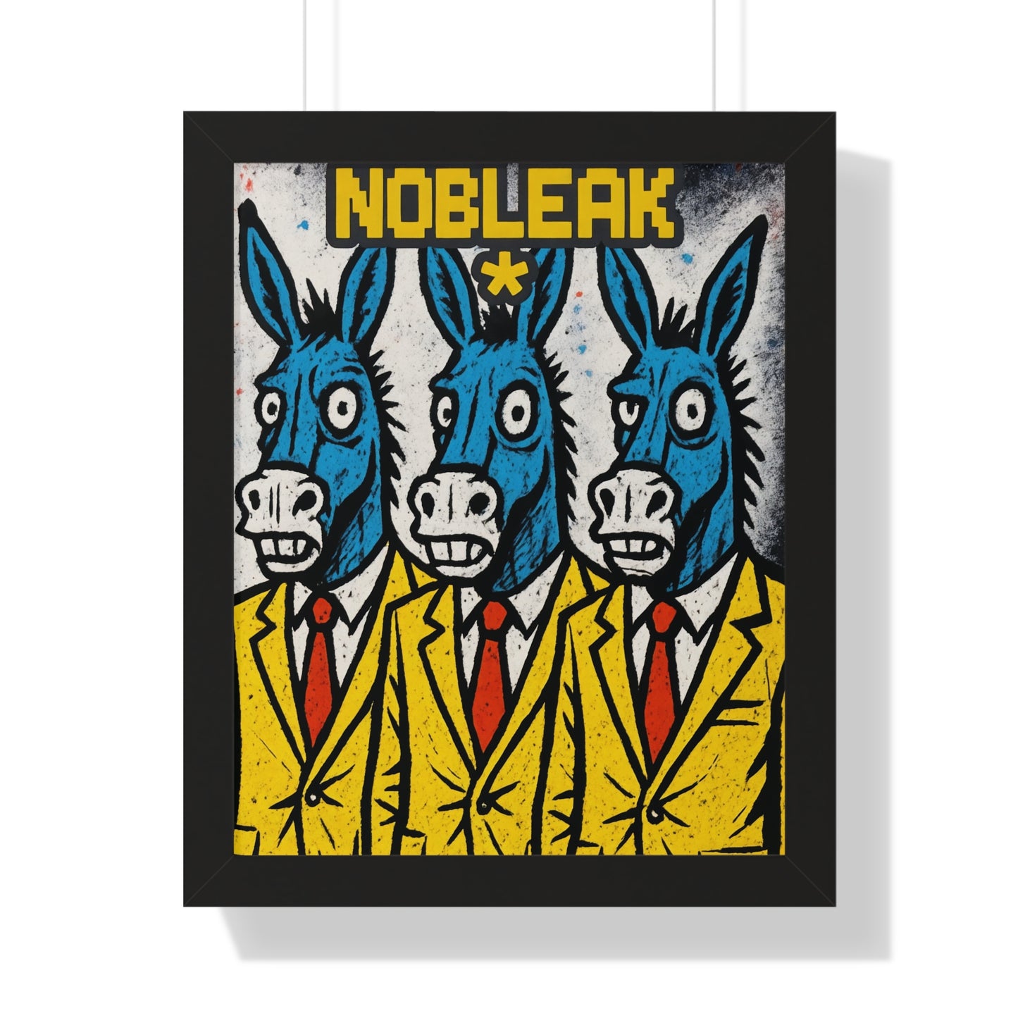 nøbleak Framed Vertical Poster Art 2