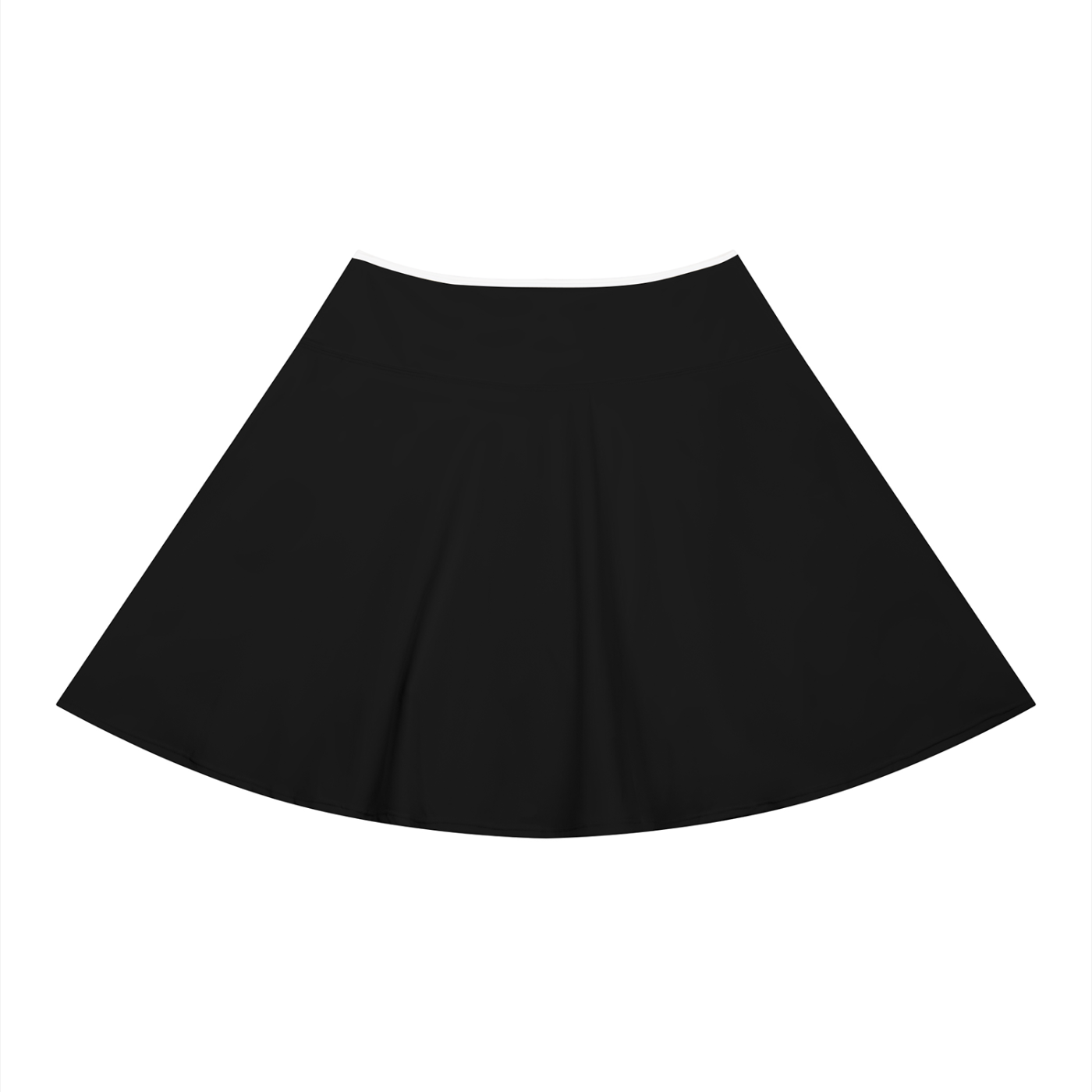 Women's Color Block A-Line Skirt