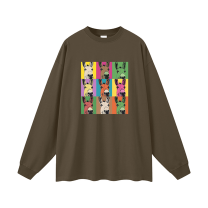 Men's Oversized Long Sleeve T-Shirt