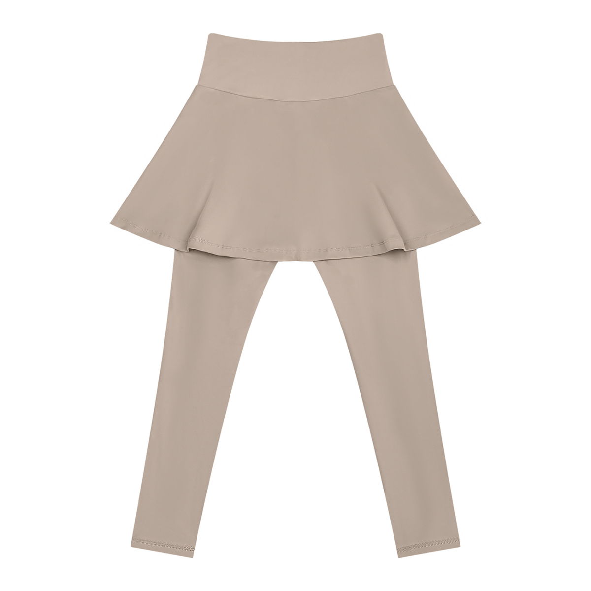 Women's Yoga Panelled Active Skorts