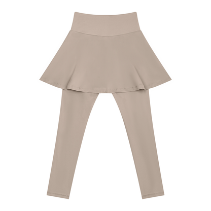 Women's Yoga Panelled Active Skorts