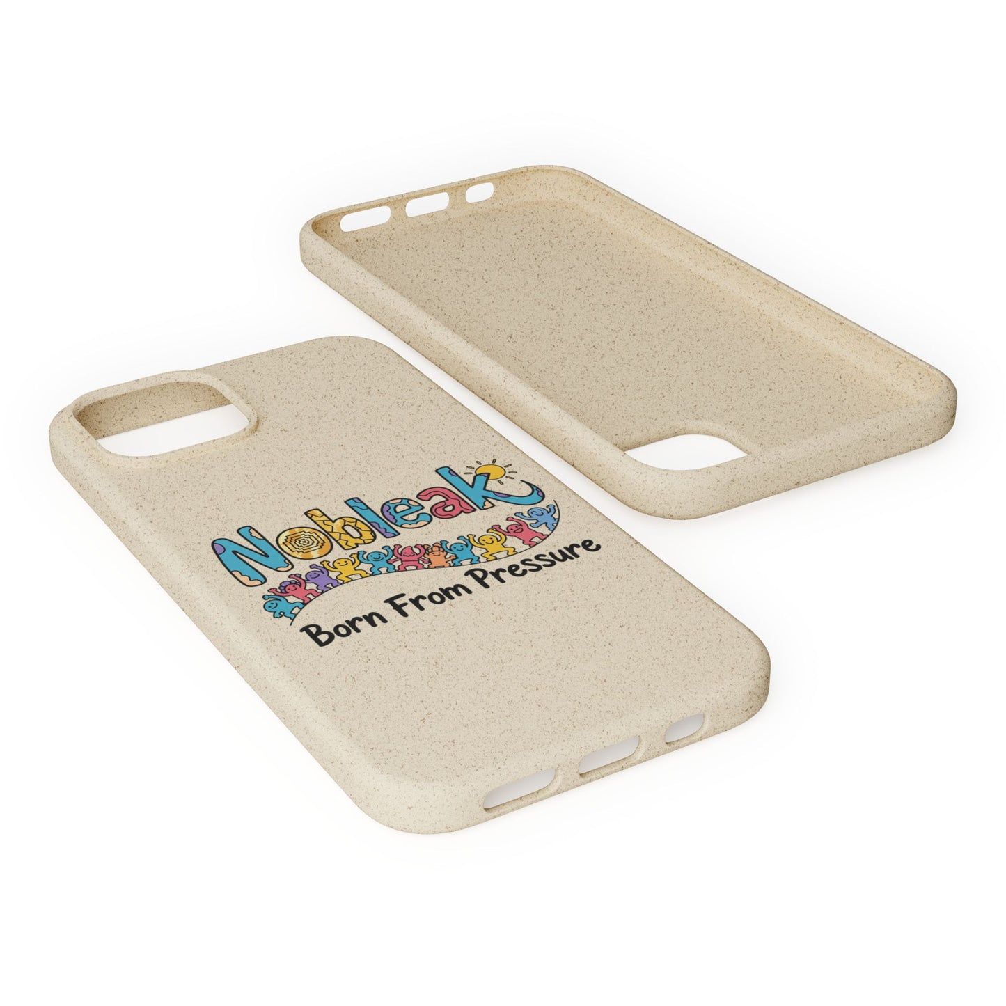 Biodegradable Phone Cases, Eco-Friendly Cases, Sustainable Phone Accessories, Gift for Eco-Conscious, Cute Phone Cover, Nature Lovers Case