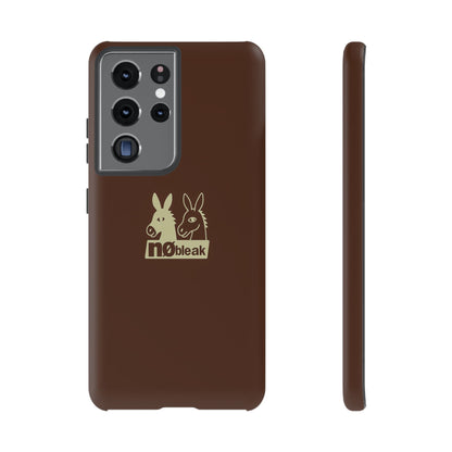 nøbleak Brown Phone case