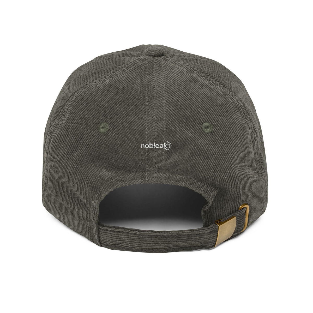Unisex Corduroy Embroidered Trophy Cap — essential